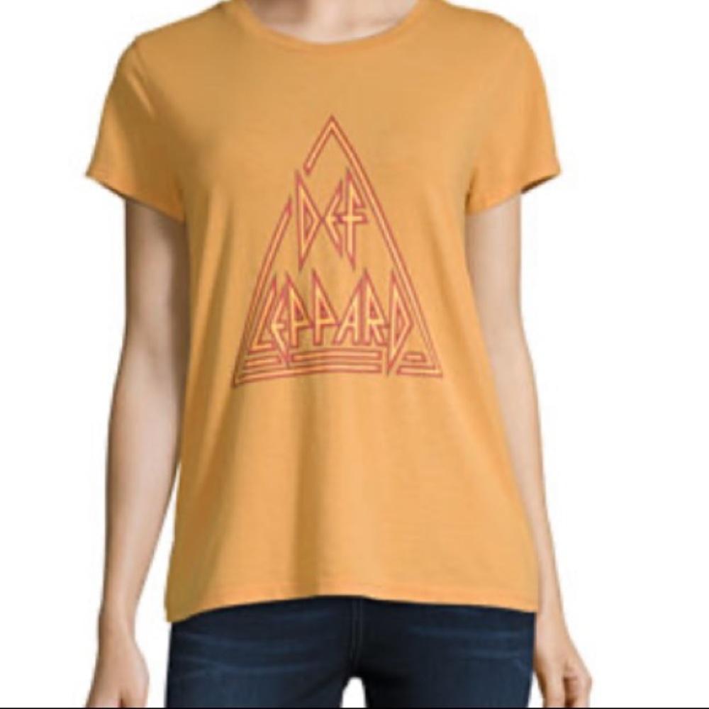 Def Leopard vintage look T-shirt